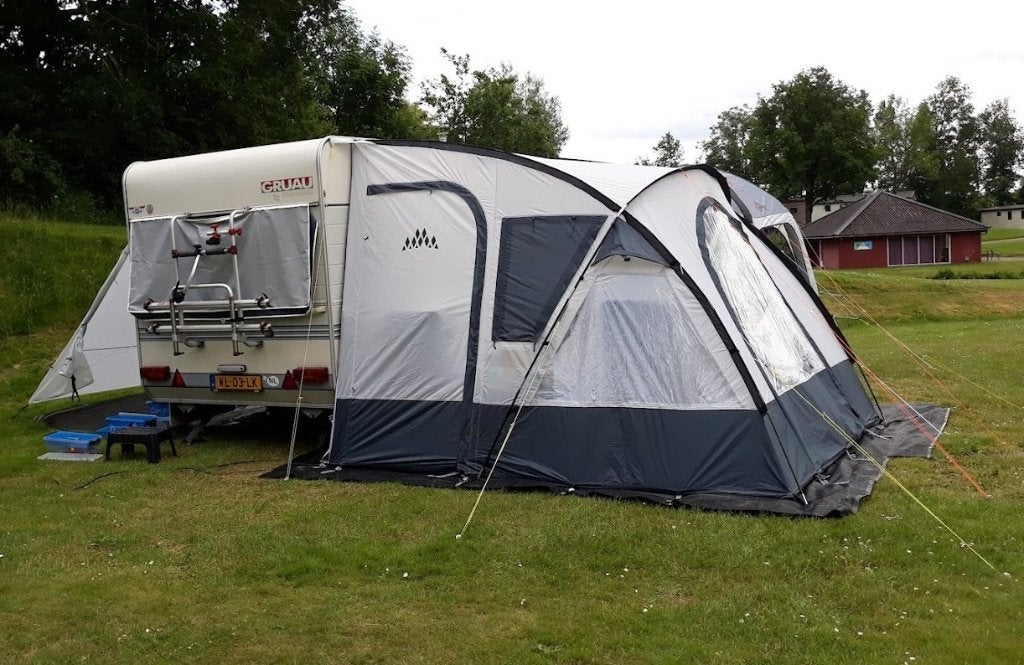 kleine lichte voortent Verona Grey Obelink, Ophalen, Gebruikt