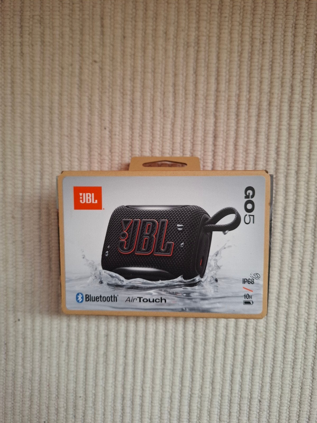 Jbl go 5 nieuw in doos, JBL, Nieuw, Ophalen of Verzenden, Draagbare speaker