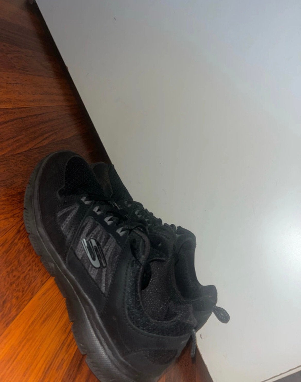 Skechers, Zwart, Ophalen of Verzenden, Sneakers of Gympen, Gedragen