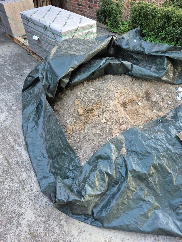 Menggranulaat gratis af te halen., Ophalen, Nieuw, 5 tot 10 m², Zeil