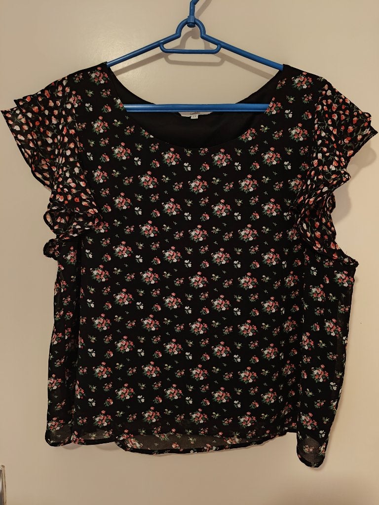 Leuk bloesje, Kleding | Dames, Maat 46/48 (XL) of groter, Ophalen of Verzenden, Zo goed als nieuw, Korte mouw