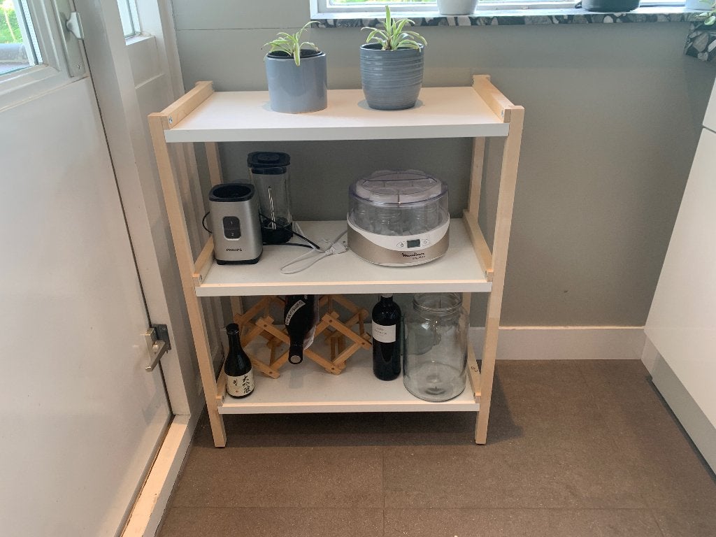 IKEA - Ekenabben shelves, Huis en Inrichting, Kasten | Stellingkasten, Ophalen, Zo goed als nieuw