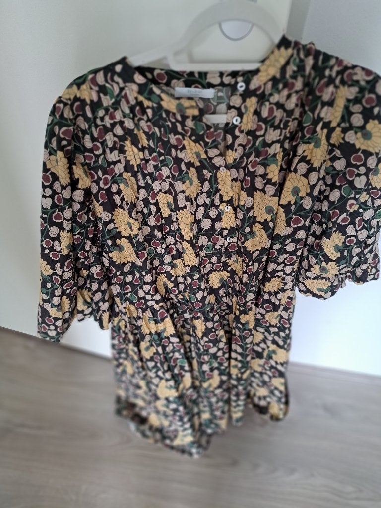 Jurk By Bar s, Verzenden, Nieuw, Maat 36 (S), Knielengte