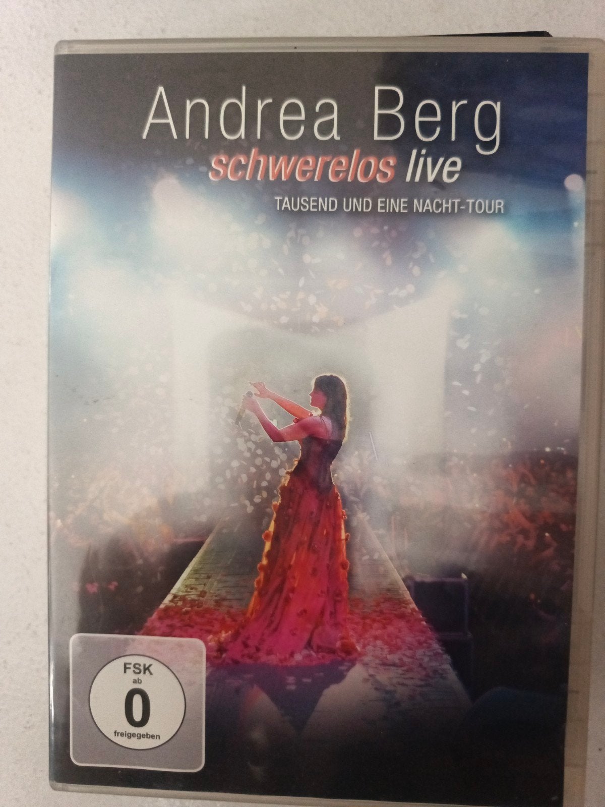 Andrea Berg - Schwerelos Live: Tausend und eine Nacht-Tour, Alle leeftijden, Ophalen of Verzenden, Gebruikt, Concert