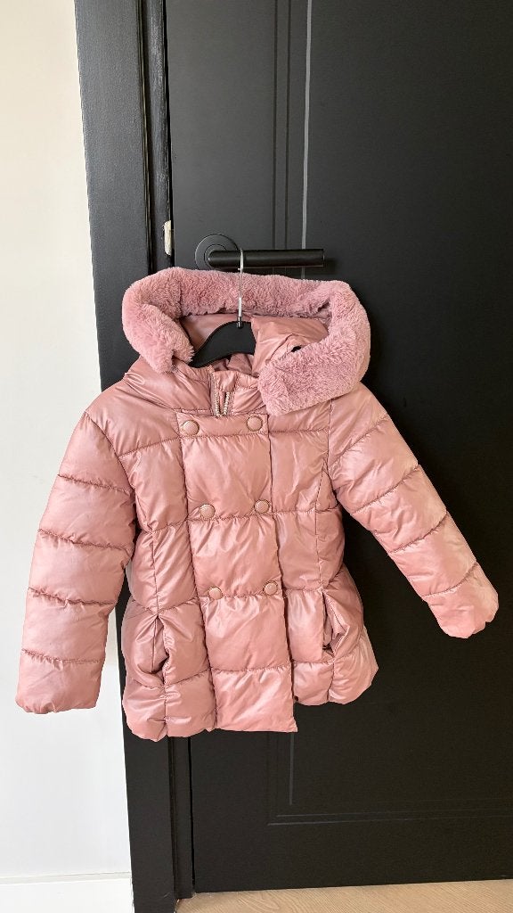 Mayoral winterjas, Mayoral, Meisje, Ophalen of Verzenden, Zo goed als nieuw