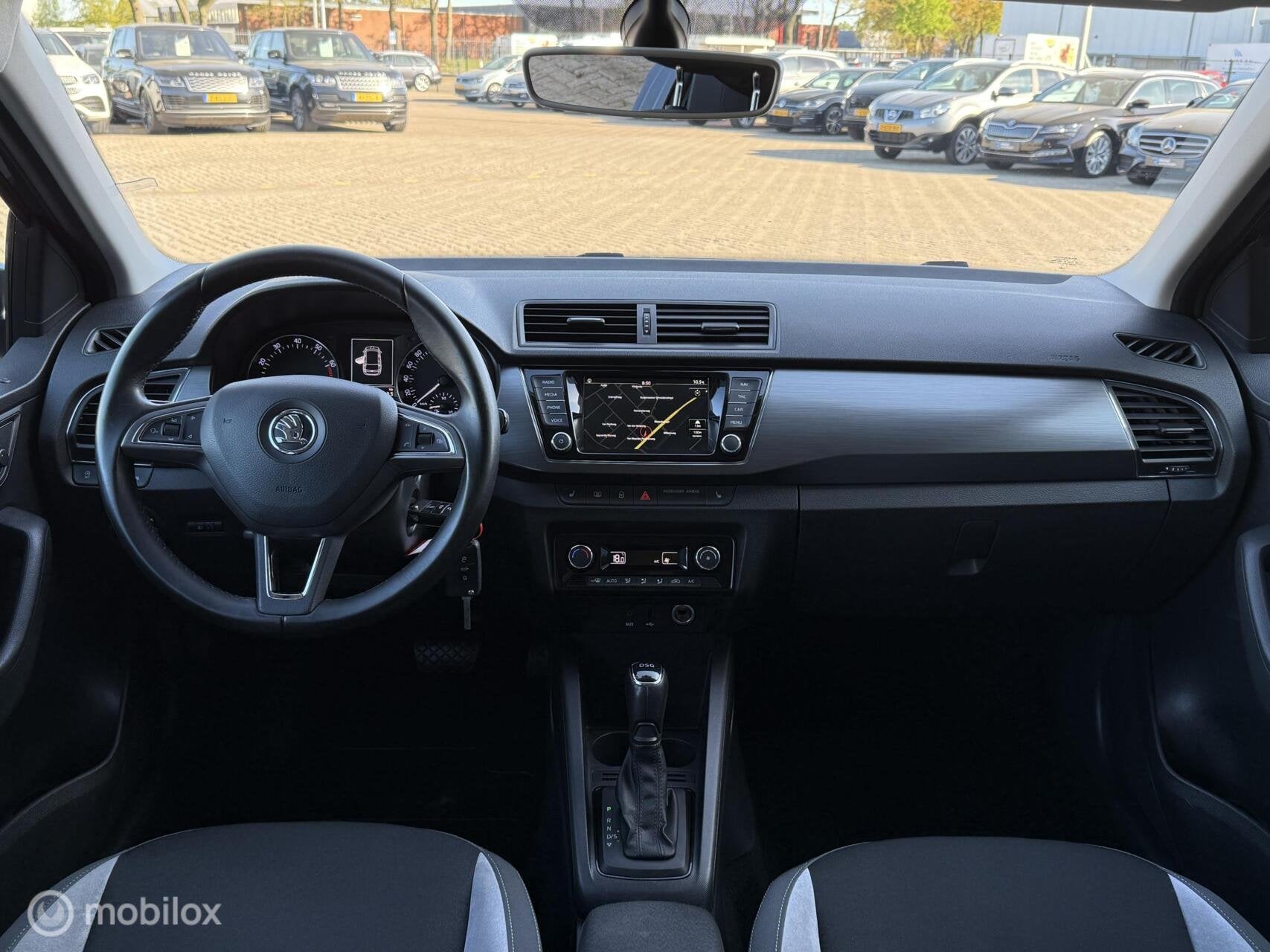 Skoda Fabia Combi 1.2 TSI Style 110PK | AUTOMAAT | CARPLAY, Auto's, Skoda, Gebruikt, 1078 kg, 4 cilinders, Automatische klimaatregeling