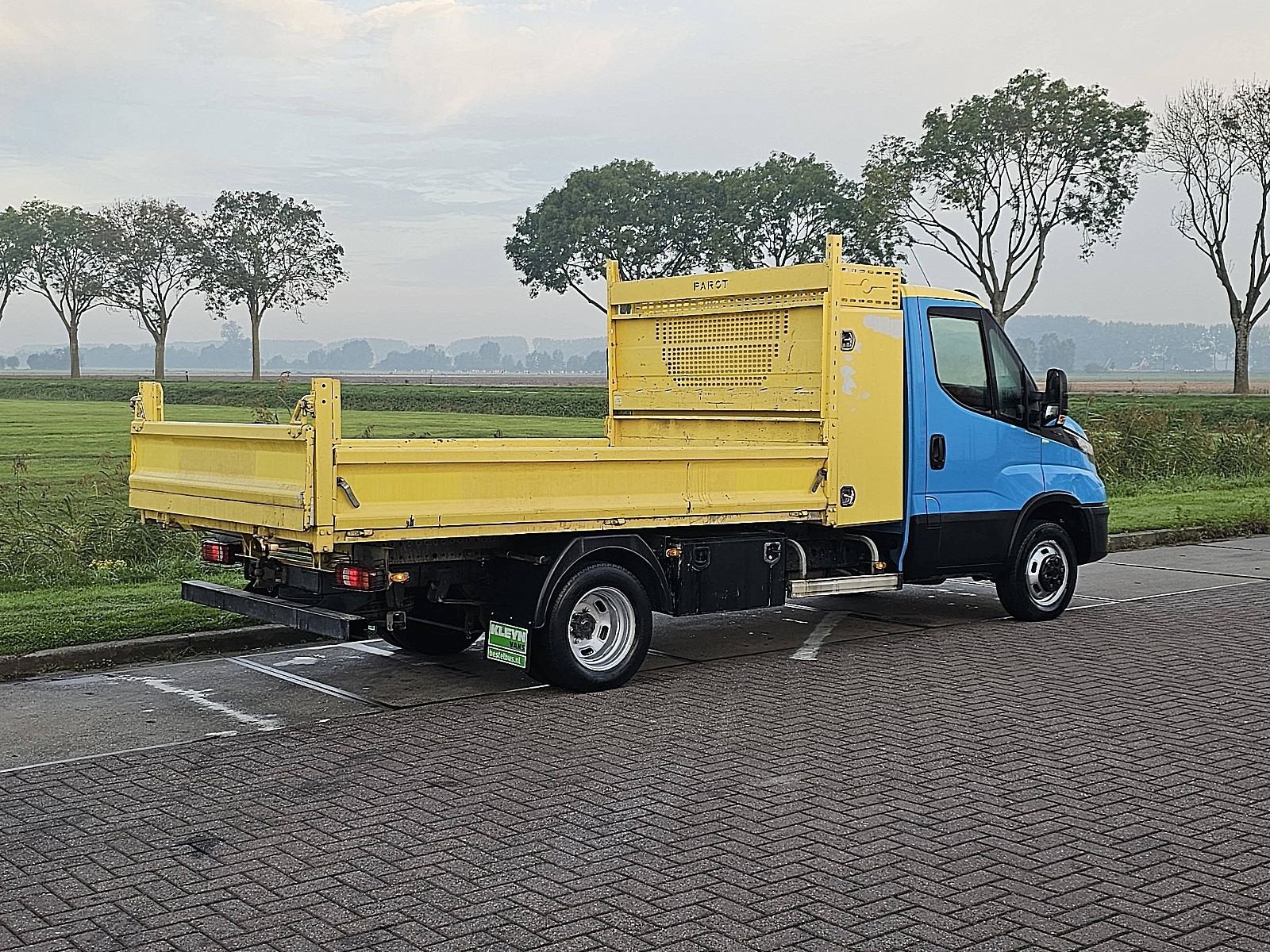 IVECO DAILY 35C16 3.0Ltr Kipper Kist Dubbellucht N1 Euro6 3., Gebruikt, Euro 6, Iveco, Bedrijf