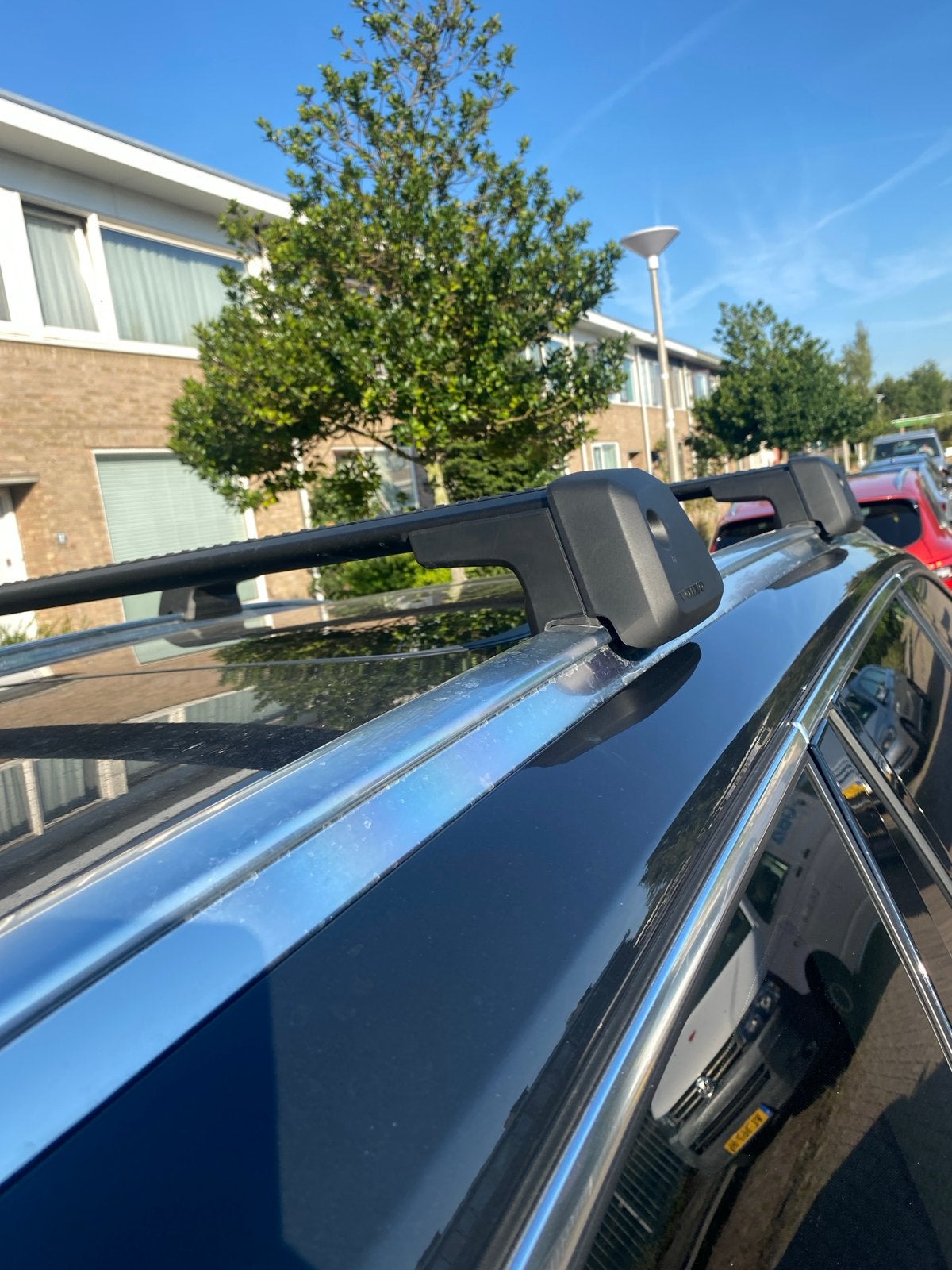 Volvo dakdragers - Zo goed als nieuw, Auto diversen, Dakdragers, Ophalen of Verzenden, Zo goed als nieuw