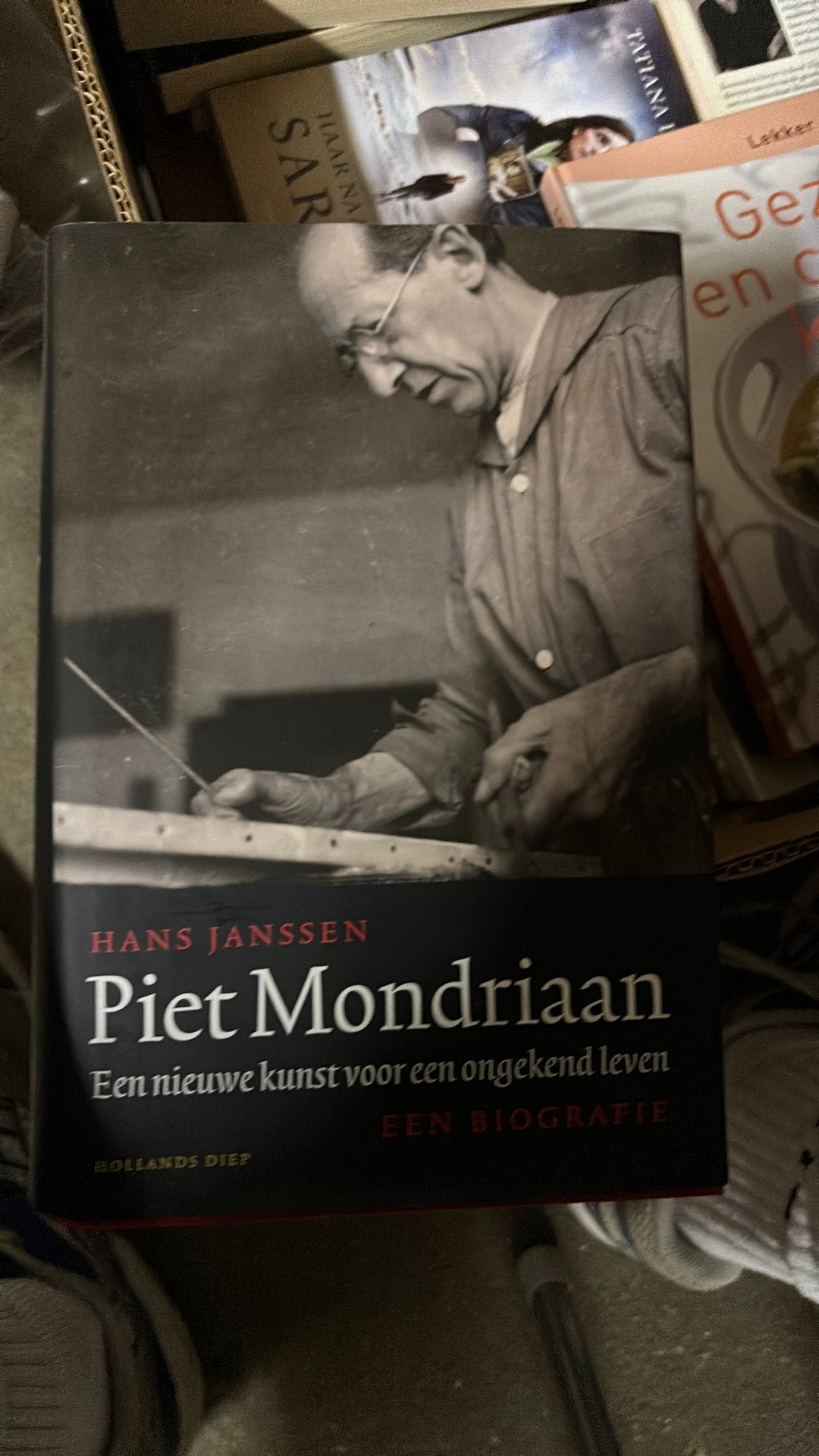 Hans Janssen - Piet Mondriaan, Ophalen of Verzenden, Zo goed als nieuw, Hans Janssen