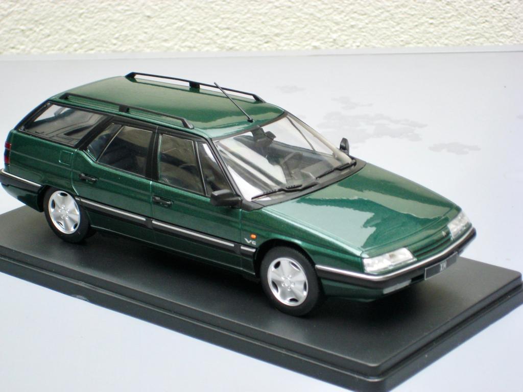 Citroen XM Break groen Whitebox 1:24, Ophalen of Verzenden, Nieuw, Auto, Overige merken