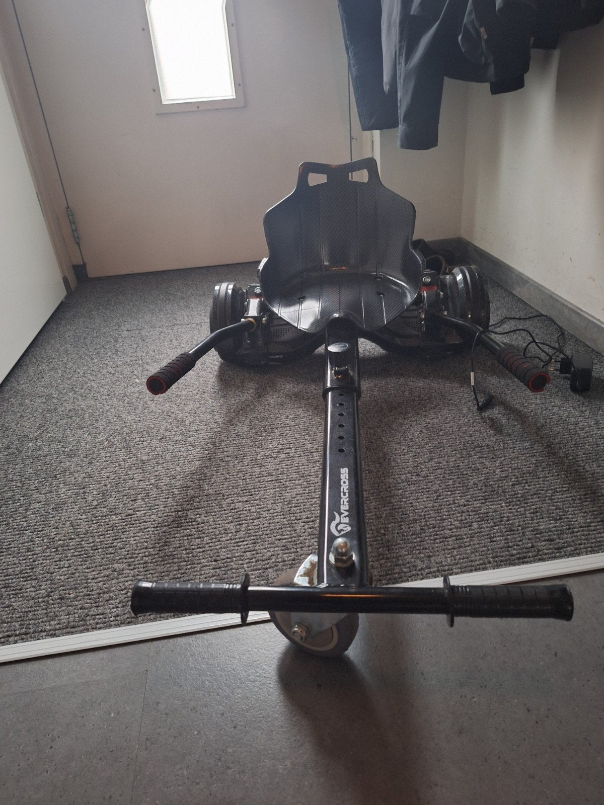 Evercross Hoverboard Kart + LED verlichting en BOX, Gebruikt