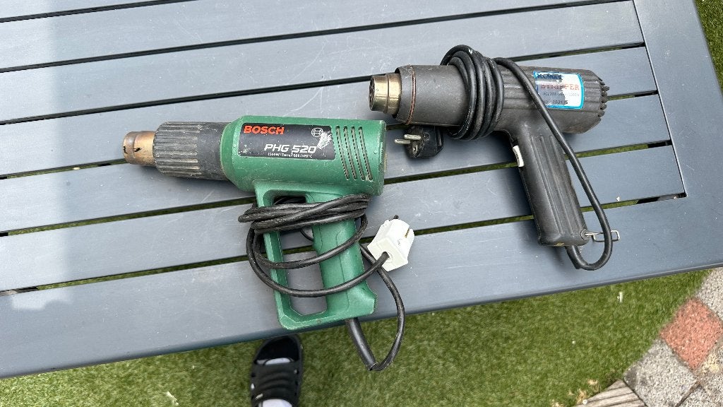 verfbrander föhn, Doe-het-zelf en Verbouw, Ophalen of Verzenden, Gebruikt, Bosch