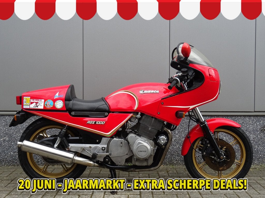 Laverda RGS 1000 (bj 1983), Motoren, Motoren | Oldtimers, Overig
