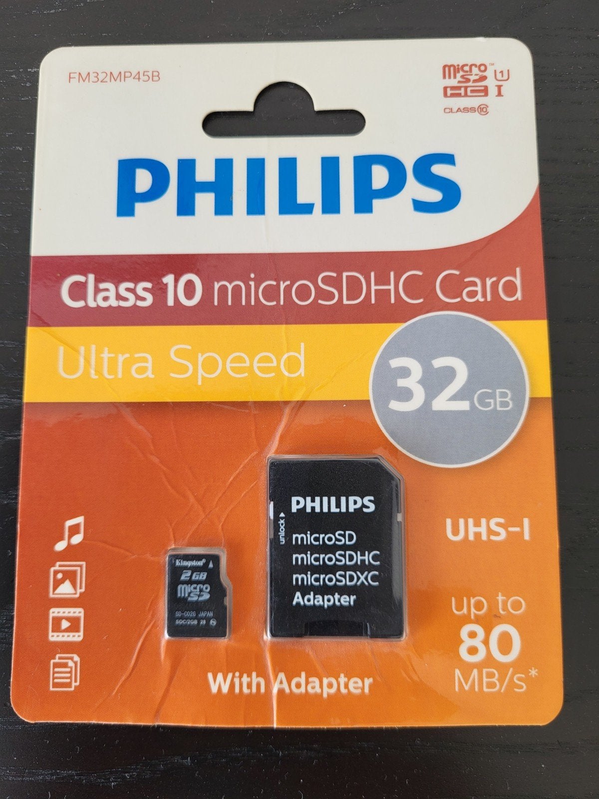 philips class 10  .32 gb micro sd, Ophalen of Verzenden, Nieuw, Smartphone, 32 GB