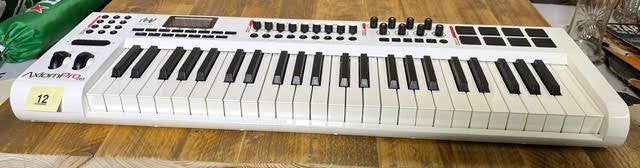 M-Audio Axiom Pro 49 USB MIDI Keyboard Controller 49 Toetsen, Muziek en Instrumenten, Keyboards, Gebruikt, 49 toetsen, Overige merken