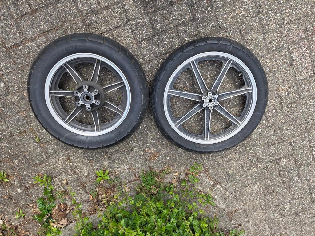 Yamaha Xs650 xs 650  wielset, Ophalen of Verzenden, Gebruikt