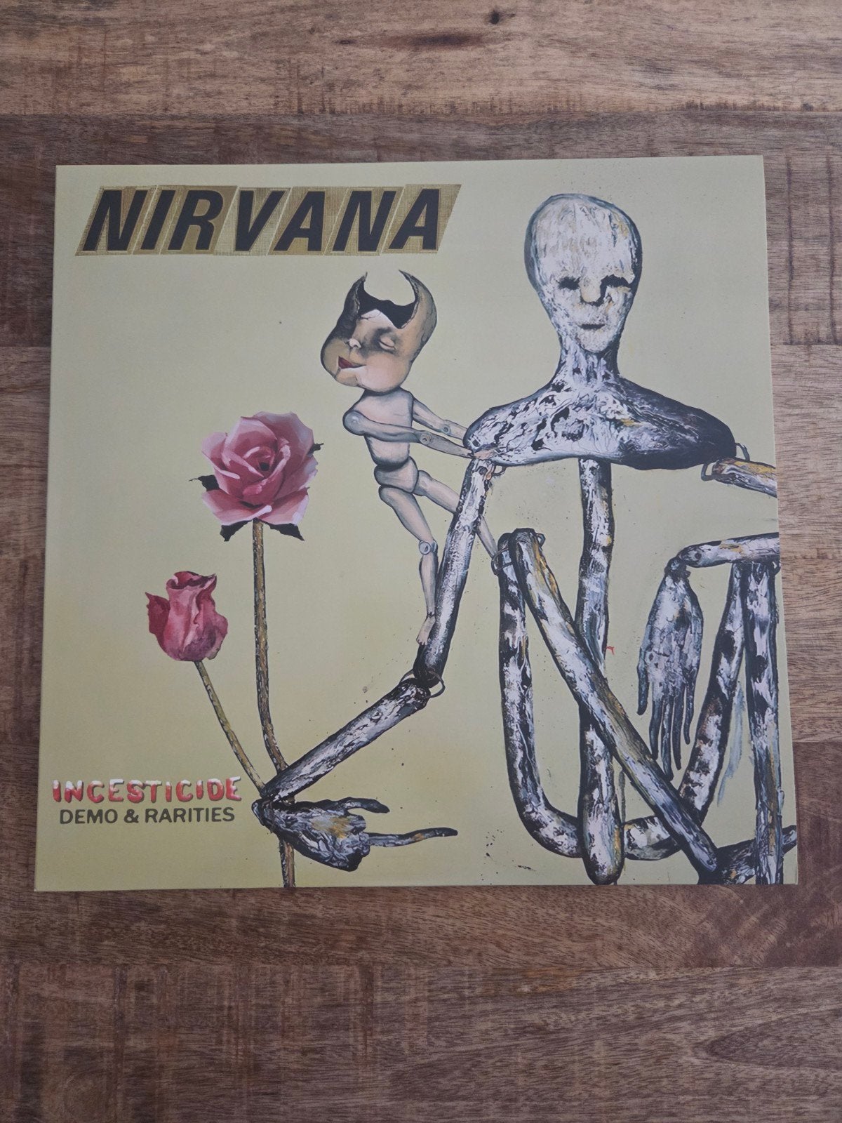 lp nirvana insecticide demo & rarities, Ophalen of Verzenden, Zo goed als nieuw, 12 inch