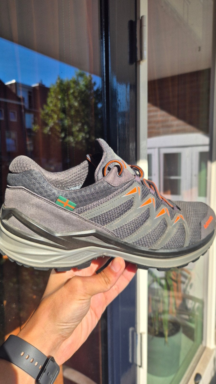 4-daagse Lowa Innox Pro N4D GTX LO wandelschoenen, maat 44,5, Ophalen of Verzenden, Zo goed als nieuw, Schoenen