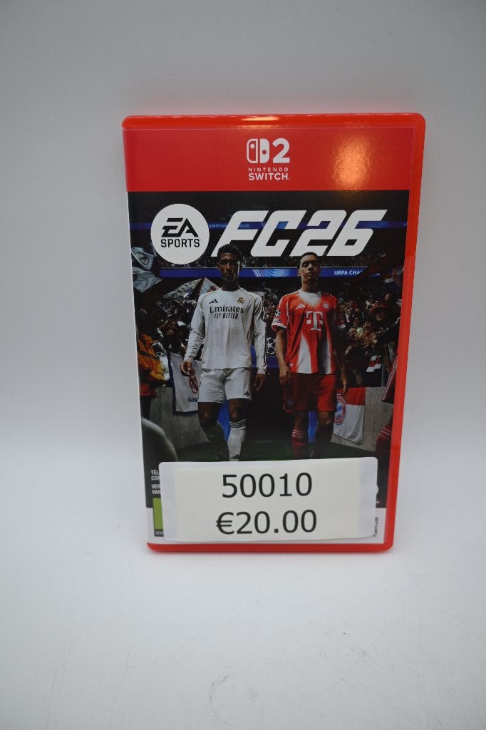 EA Sports FC26 Nintendo Switch Game - Zo goed als nieuw