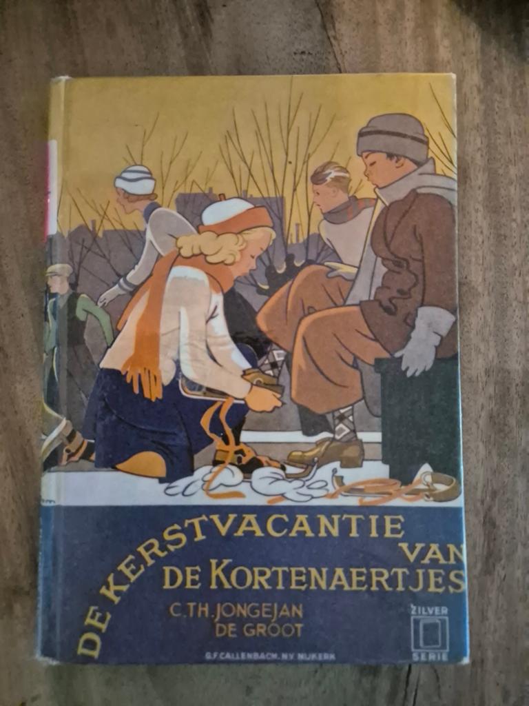 De Kerstvakantie van de Kortenaertjes - C.Th. Jongejan, Ophalen of Verzenden, Gelezen, C.Th. Jongejan, De Groot, Fictie algemeen