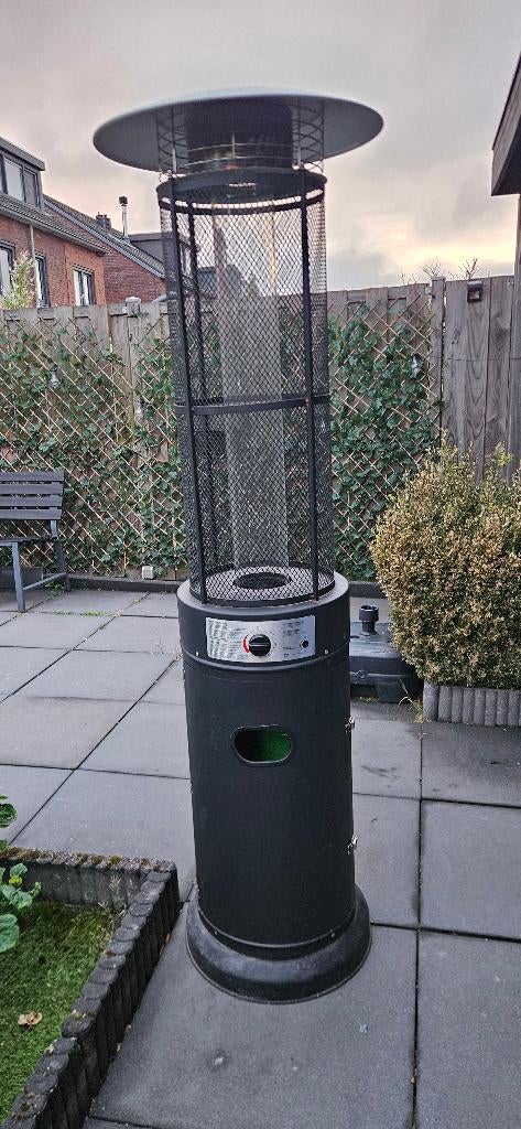 Terras verwarmer / heater, Tuin en Terras, Ophalen, Gebruikt, Gas, Vloer