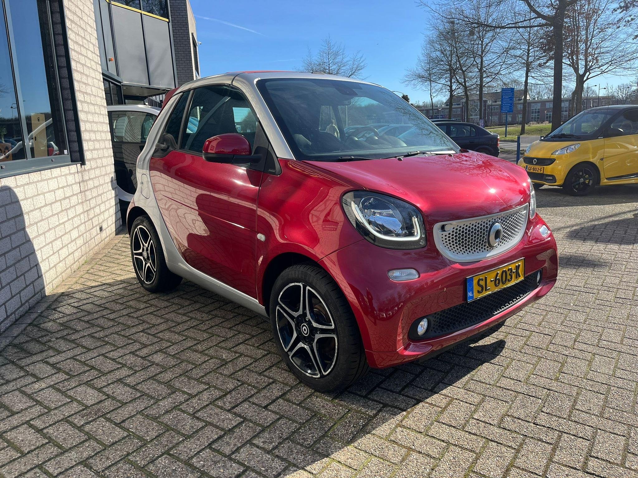 smart fortwo cabrio 1.0 Passion, Auto's, Automaat, Cabriolet, 23 km/l, Origineel Nederlands