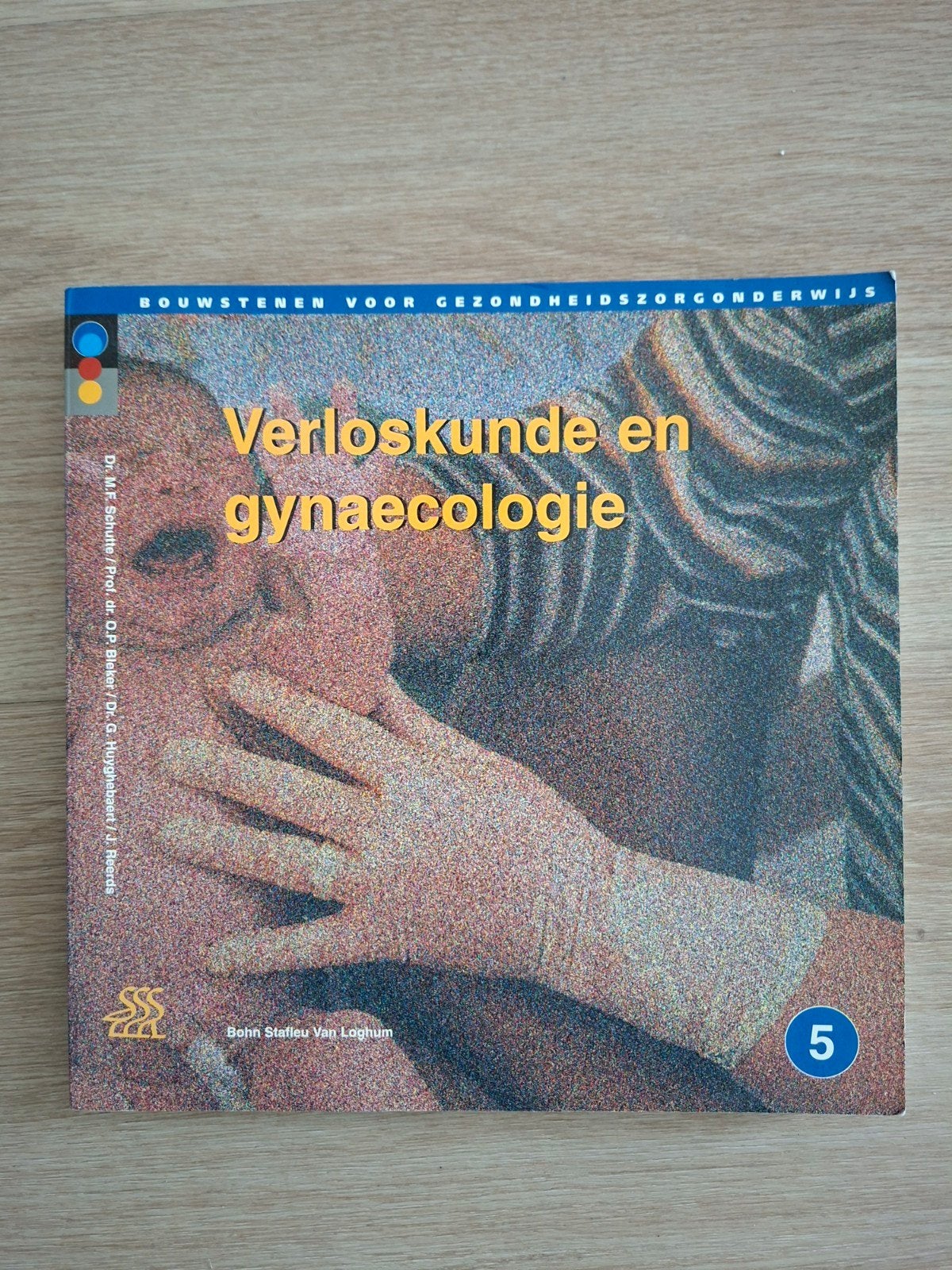 Boek verloskunde en gynaecologie, Ophalen of Verzenden, Beta, Zo goed als nieuw, HBO