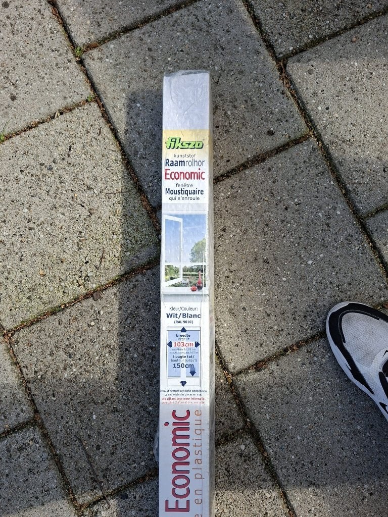 Raamrolhor, Overige typen, Minder dan 200 cm, Nieuw, Ophalen