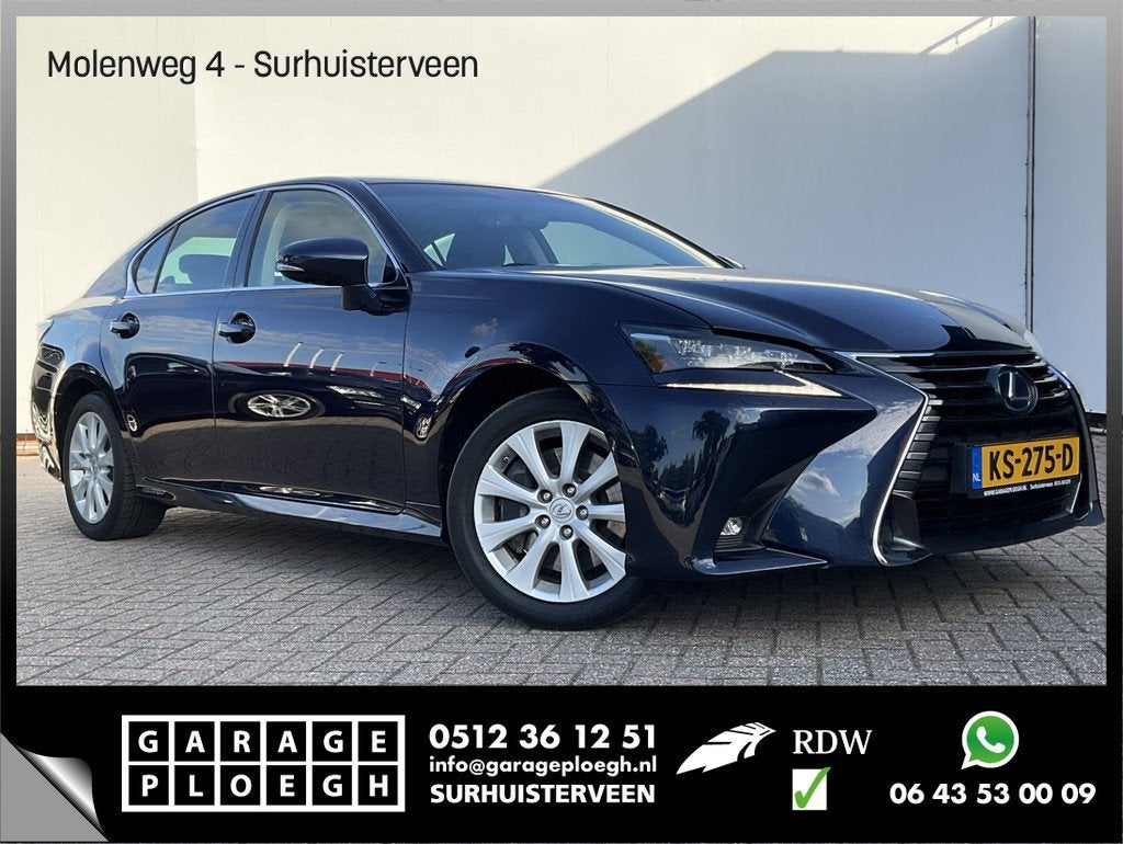 Lexus GS 300h Business Line Automaat Trekhaak Memory Xenon N, Automaat, Gebruikt, Euro 6, 181 pk