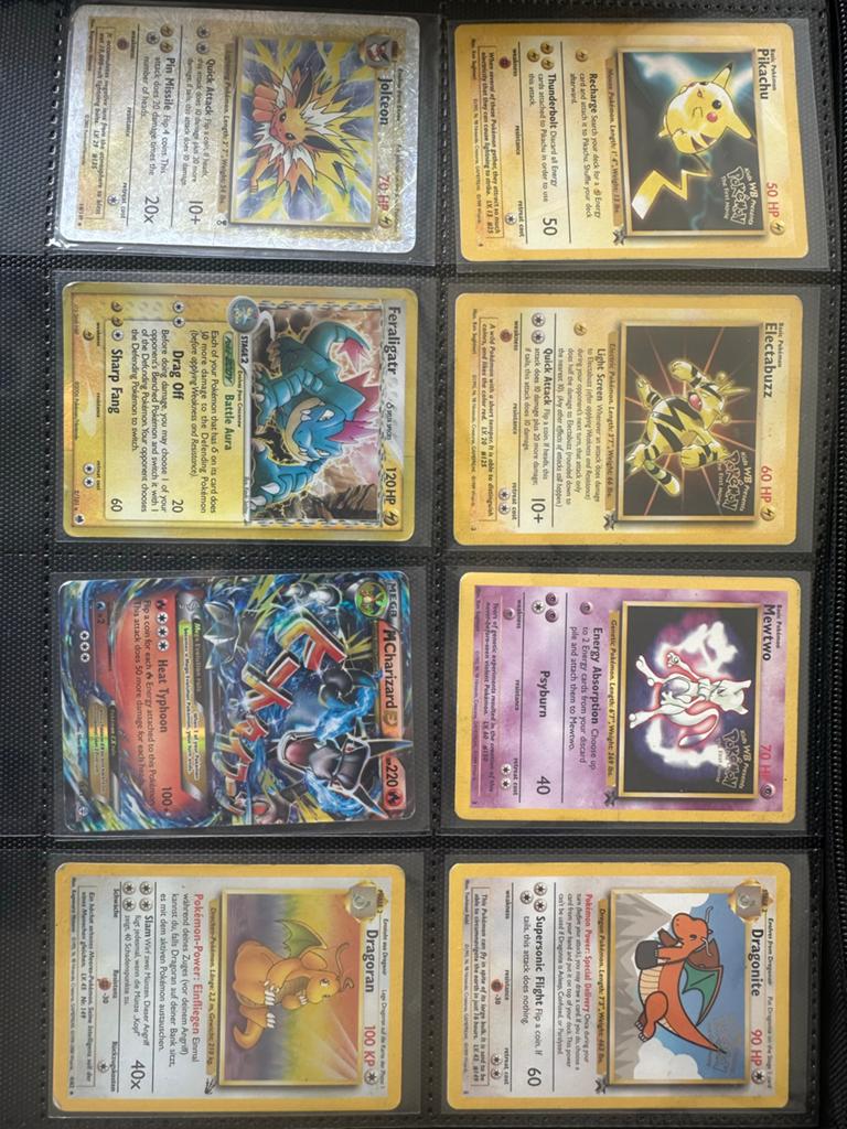 Pokémon Kaarten Collectie (Trade - zie beschrijving), Ophalen of Verzenden, Zo goed als nieuw, Meerdere kaarten, Foil