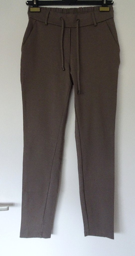 BROEK VAN B COPENHAGEN MAAT S, Kleding | Dames, Bruin, Ophalen of Verzenden, Zo goed als nieuw, Maat 36 (S)