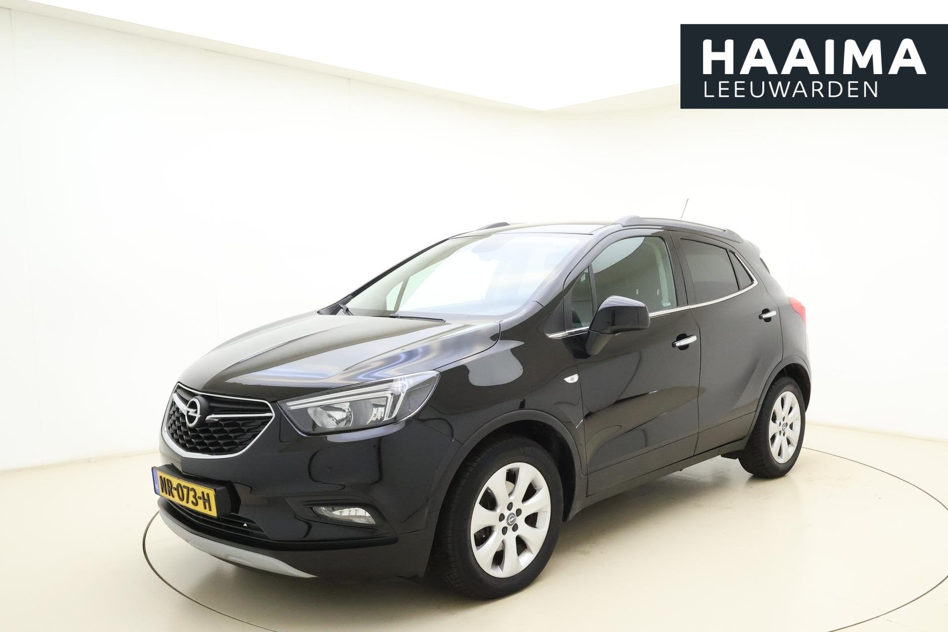 Opel Mokka X 1.4 Turbo Innovation | Trekhaak | AGR Comfortst, Auto's, Opel, Voorwielaandrijving, Stof, Gebruikt, Zwart