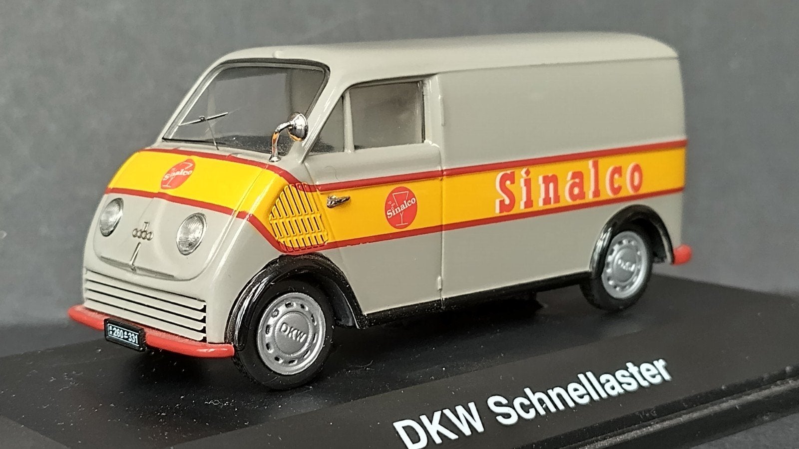 DKW F89 L Schnellaster 1:43 Sinalco Pol, Auto, Verzenden, ., Nieuw