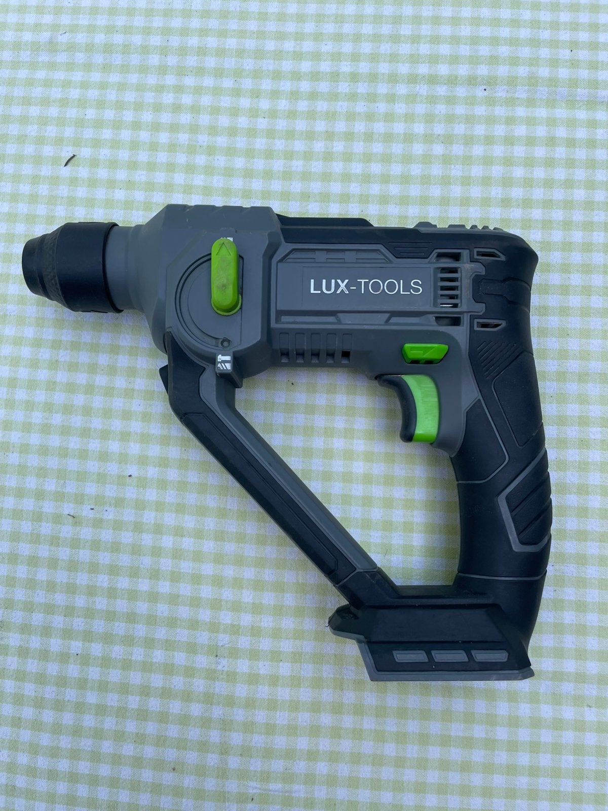 Lux Tools boorhamer (body) met 4 betonboren, Doe-het-zelf en Verbouw, Gereedschap | Boormachines, Ophalen of Verzenden, Boor- en/of Breekhamer