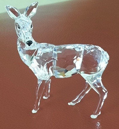 Swarovski hert, Verzamelen, Swarovski, Ophalen of Verzenden, Zo goed als nieuw, Figuurtje