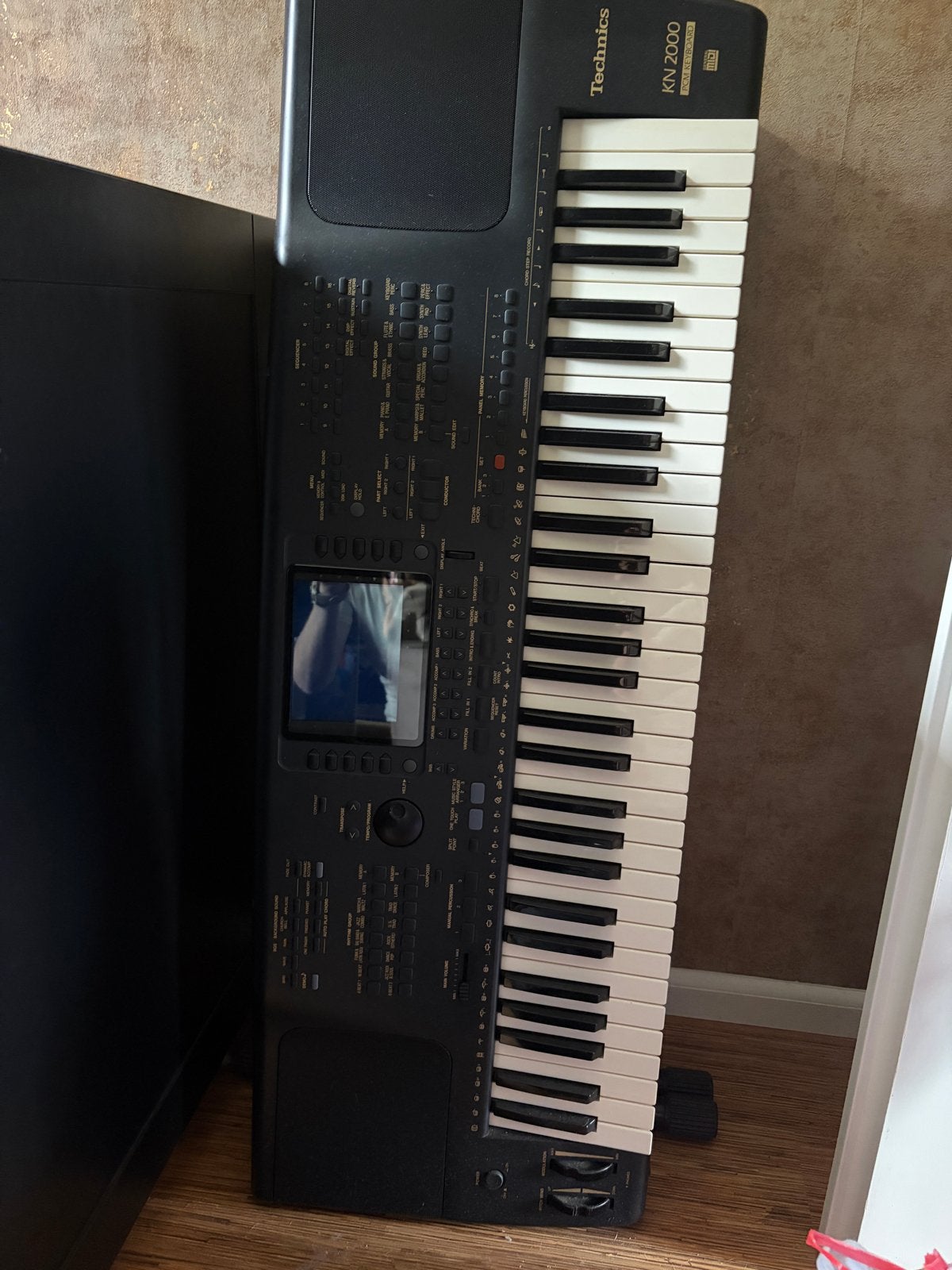 Technicus KN2000 + Technicus KN 1000 met toebehoren, Muziek en Instrumenten, Ophalen, Met standaard, Technics, 61 toetsen