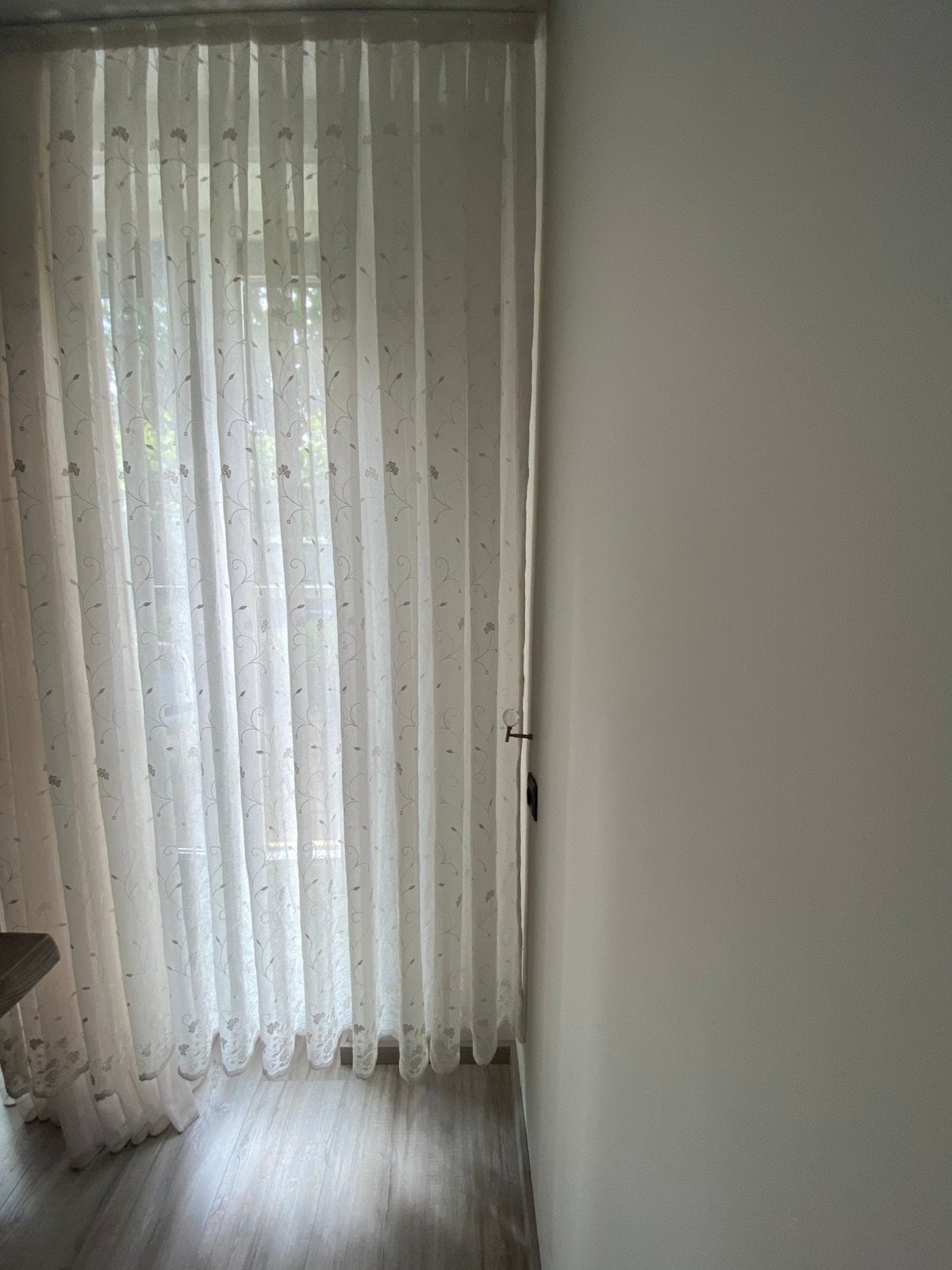 Huiis en inrichting, Huis en Inrichting, Ophalen, Zo goed als nieuw, Wit, Vitrage
