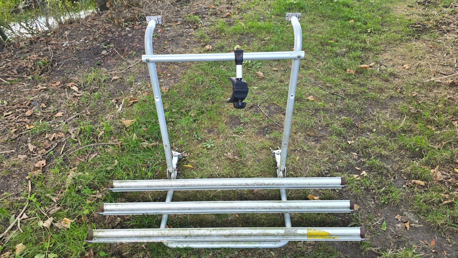 Fiamma Carry-Bike fietsendrager camper – 3 fietsen – 50 kg, Ophalen, 3 fietsen of meer, Gebruikt, Achterklepdrager