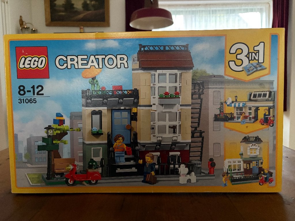 Lego 31065 Parkstraat Woonhuis, Lego, Ophalen of Verzenden, Zo goed als nieuw, Creator