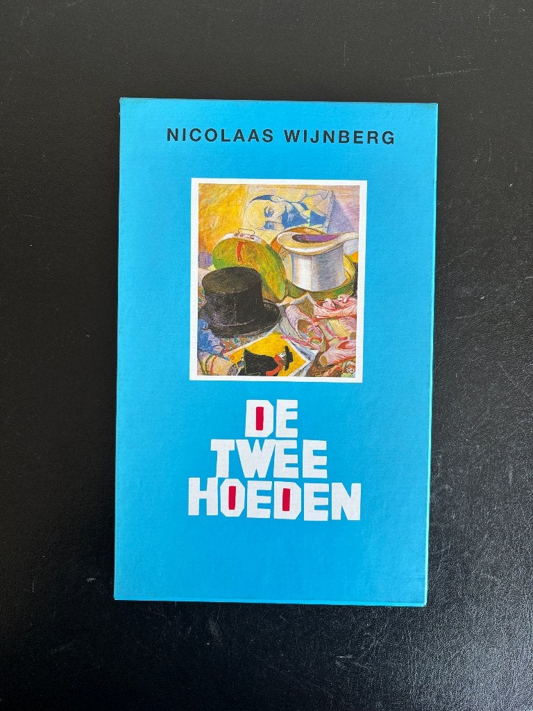 Nicolaas Wijnberg - De Twee Hoeden - 1997, Gelezen, Nicolaas Wijnberg, Ophalen of Verzenden, Nederland