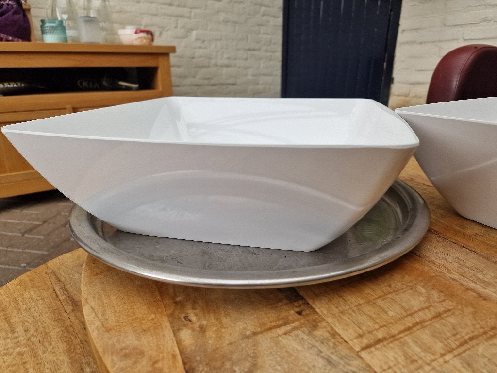 Salade schaal, Ophalen, Kunststof, Overige merken, Modern
