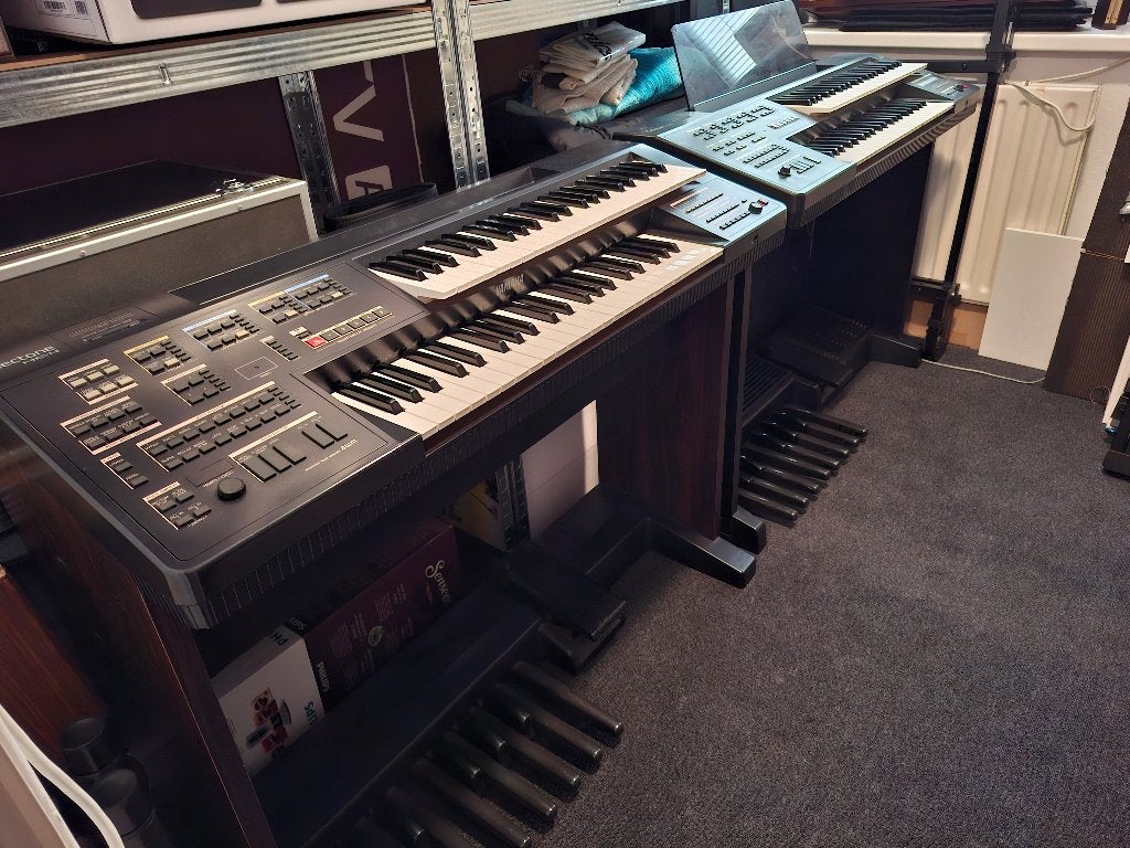 jaren '80 YAMAHA ME-50=€60 en YAMAHA HC-4 =€60 samen €100, Muziek en Instrumenten, Ophalen, Gebruikt, 2 klavieren, Orgel