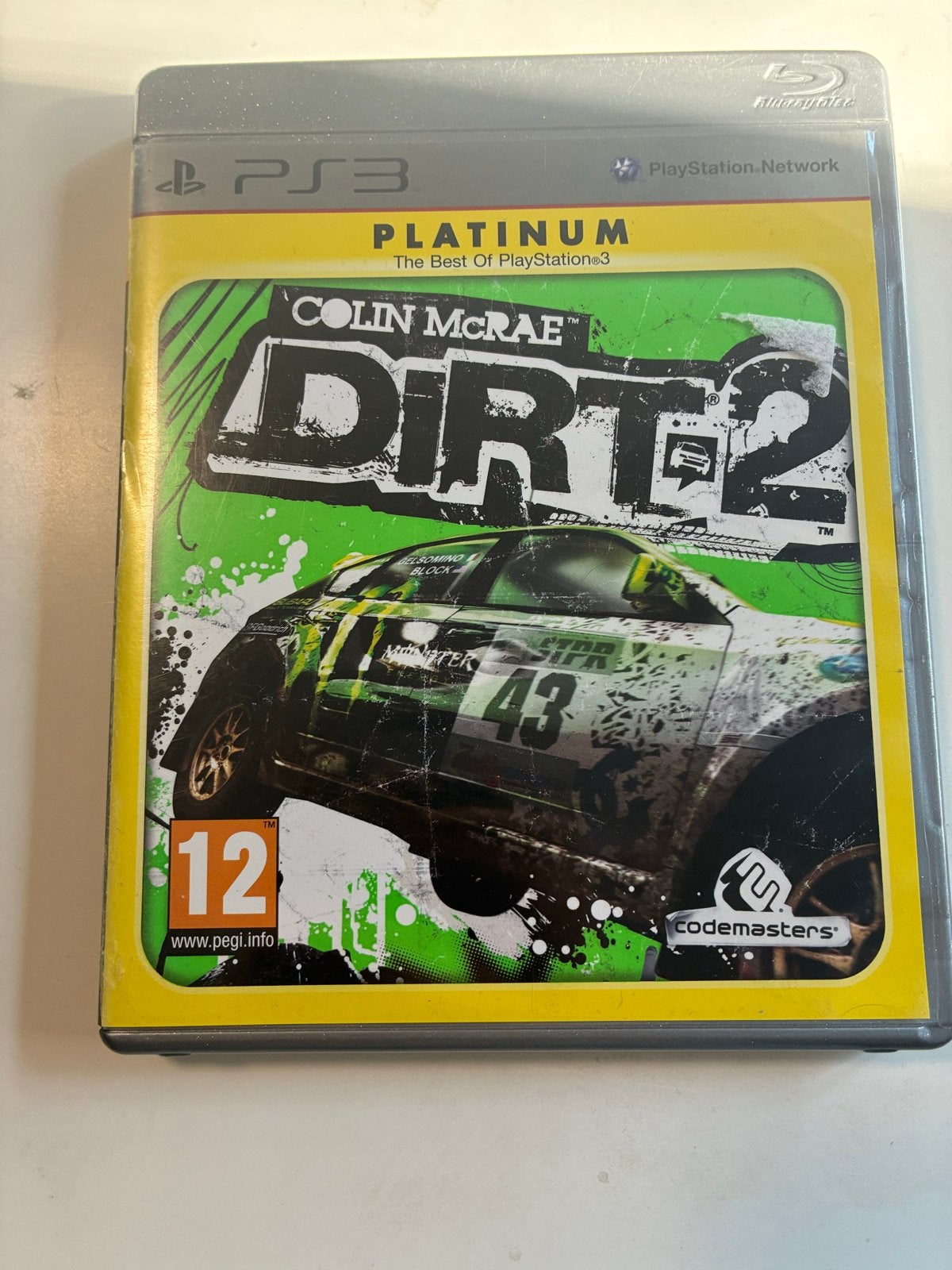 Colin McRae: DiRT 2 Platinum Edition PS3, Online, 1 speler, Racen en Vliegen, Ophalen of Verzenden
