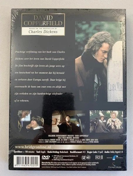 David Copperfield 1999 Dvd 2008 Regio 2 Pal Nieuw, Verzenden, Inclusief doosje, Duits, Duits