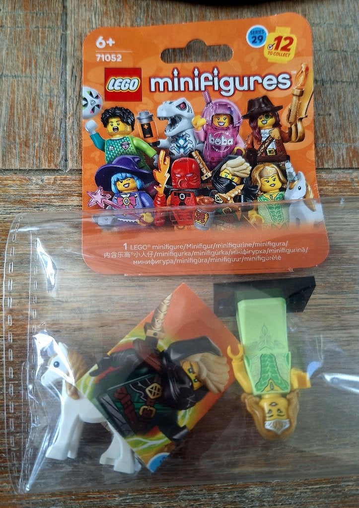 LEGO 71052 Minifiguren: Eenhoorn-Elf [NIEUW], Lego, Nieuw, Ophalen of Verzenden, Compleet