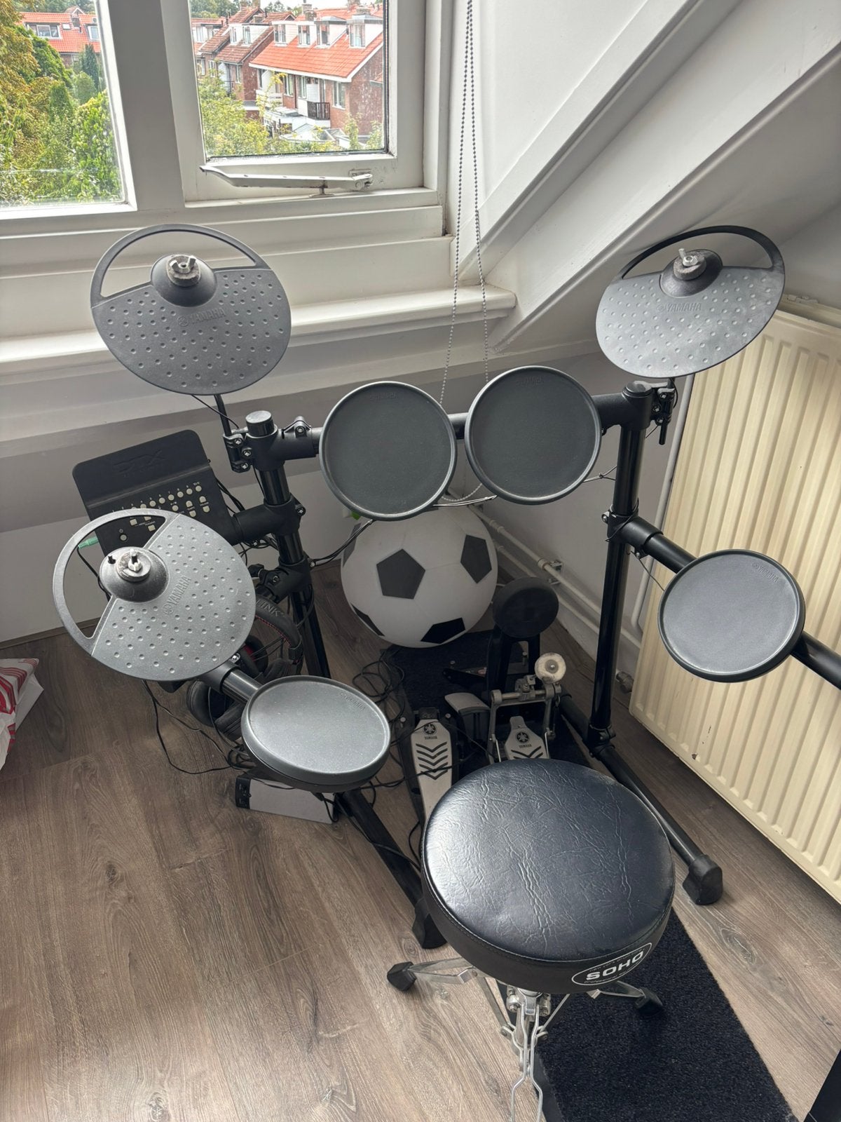 Yamaha DTX electronisch drumstel, Ophalen, Gebruikt, Yamaha, Elektronisch