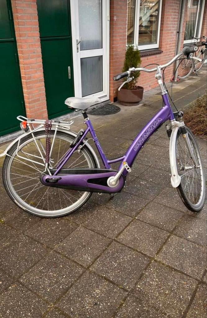 SPARTA Energy Inside! Damesfiets BOUWJAAR2023 SPLINTERNIEUW!, Fietsen en Brommers, Sparta, 53 tot 56 cm, Ophalen of Verzenden