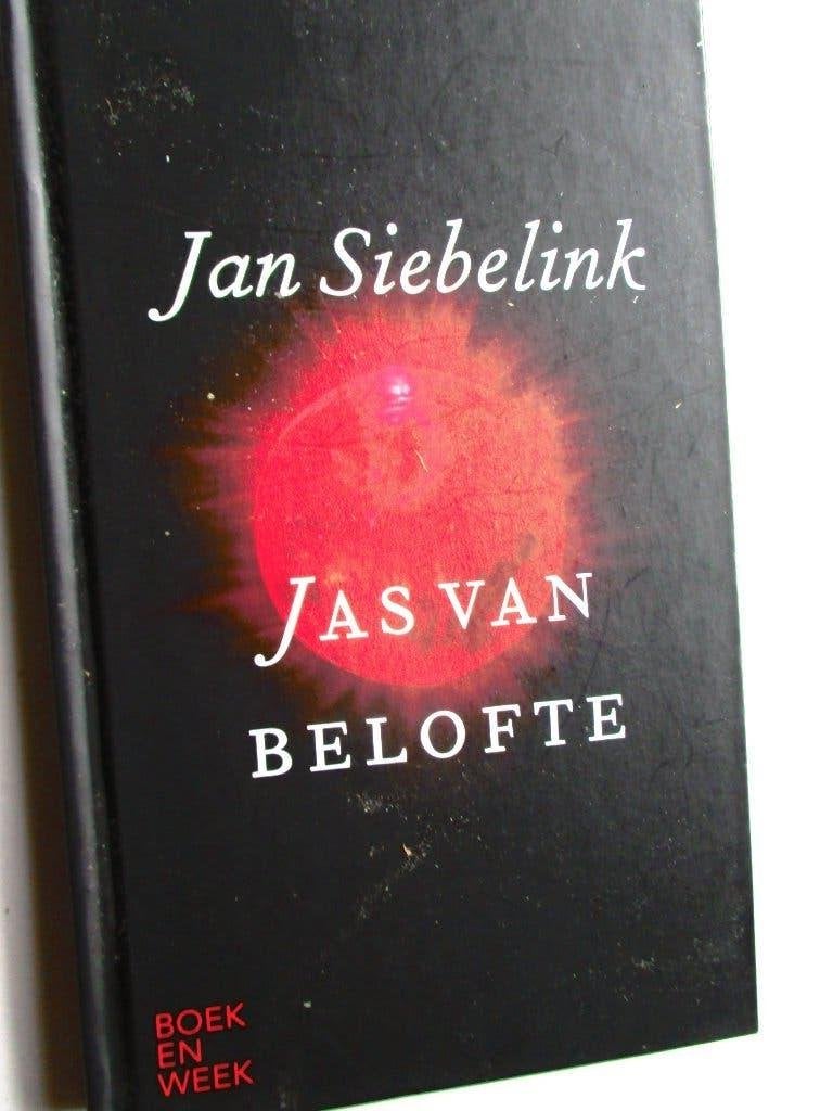 Jan Siebelink "Jas van belofte"., Jan Siebelink, Ophalen of Verzenden, Zo goed als nieuw, Nederland