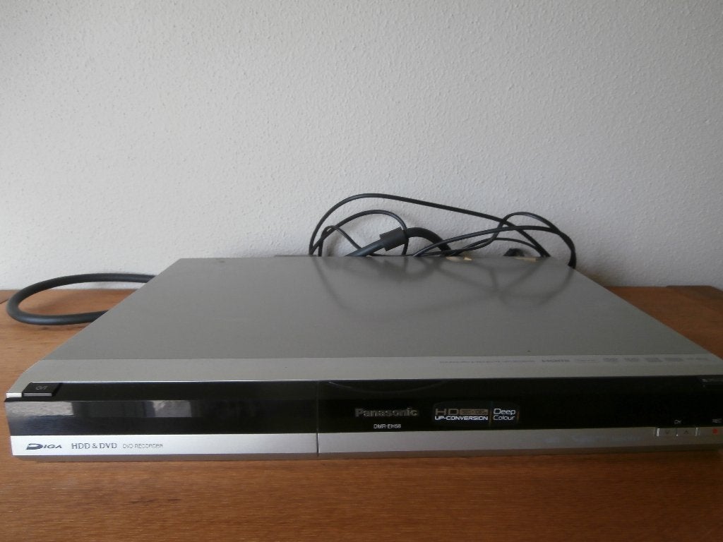 dvd recorder, Ophalen, Gebruikt, Dvd-recorder, Panasonic