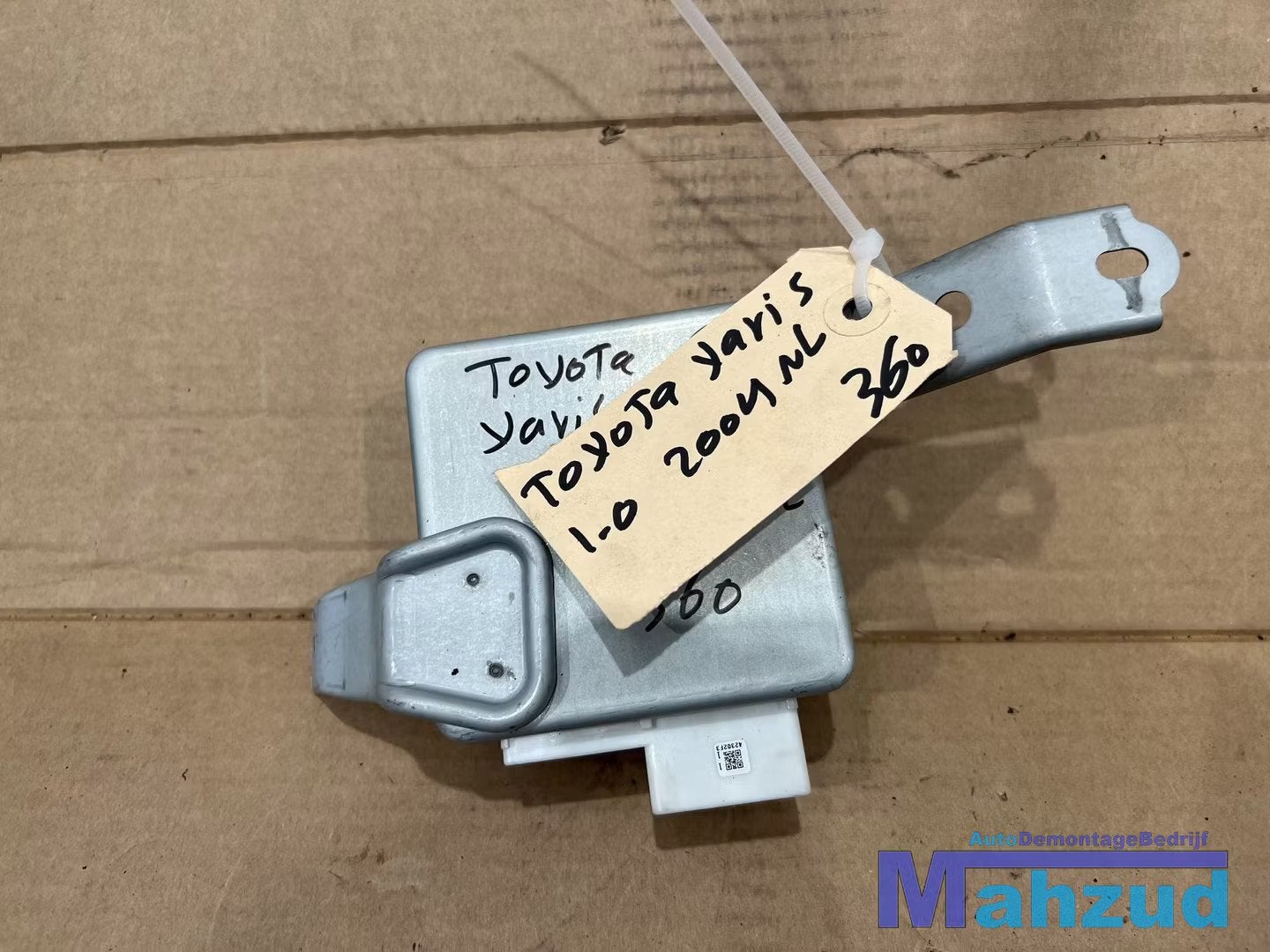TOYOTA YARIS P1 Stuurbekrachtiging module 1999-2005 896500D0, Auto-onderdelen, Info@toyota.co.jp, Gebruikt, Toyota Motor Corporation